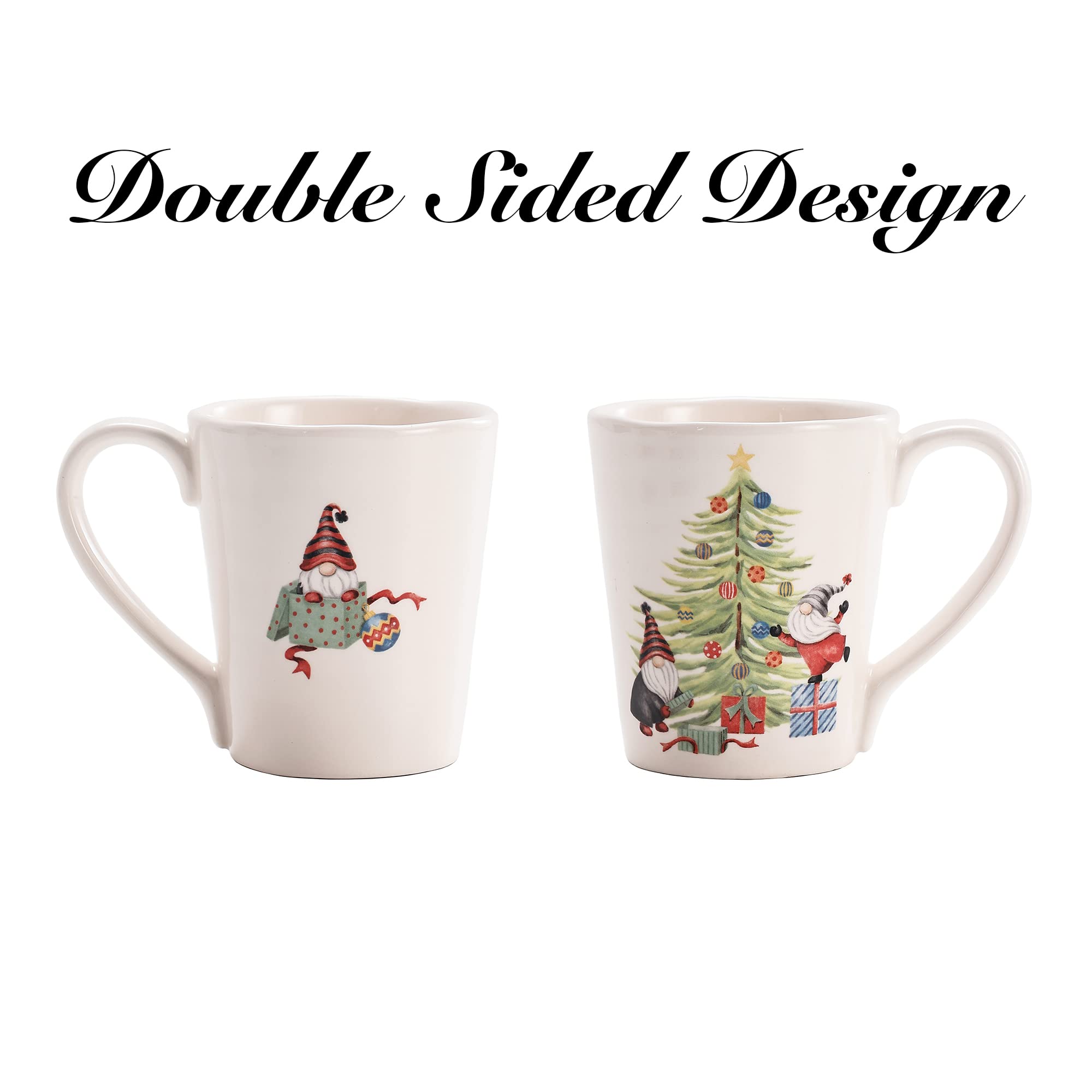 Bico tasse tenue en main démontrant prise ergonomique et confort