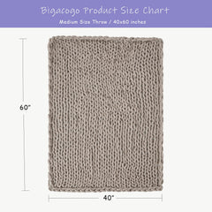 Bigacogo gros plan sur fil chenille montre douceur et confort