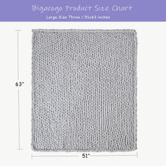 Bigacogo gros plan texture chenille mettant en valeur douceur et moelleux