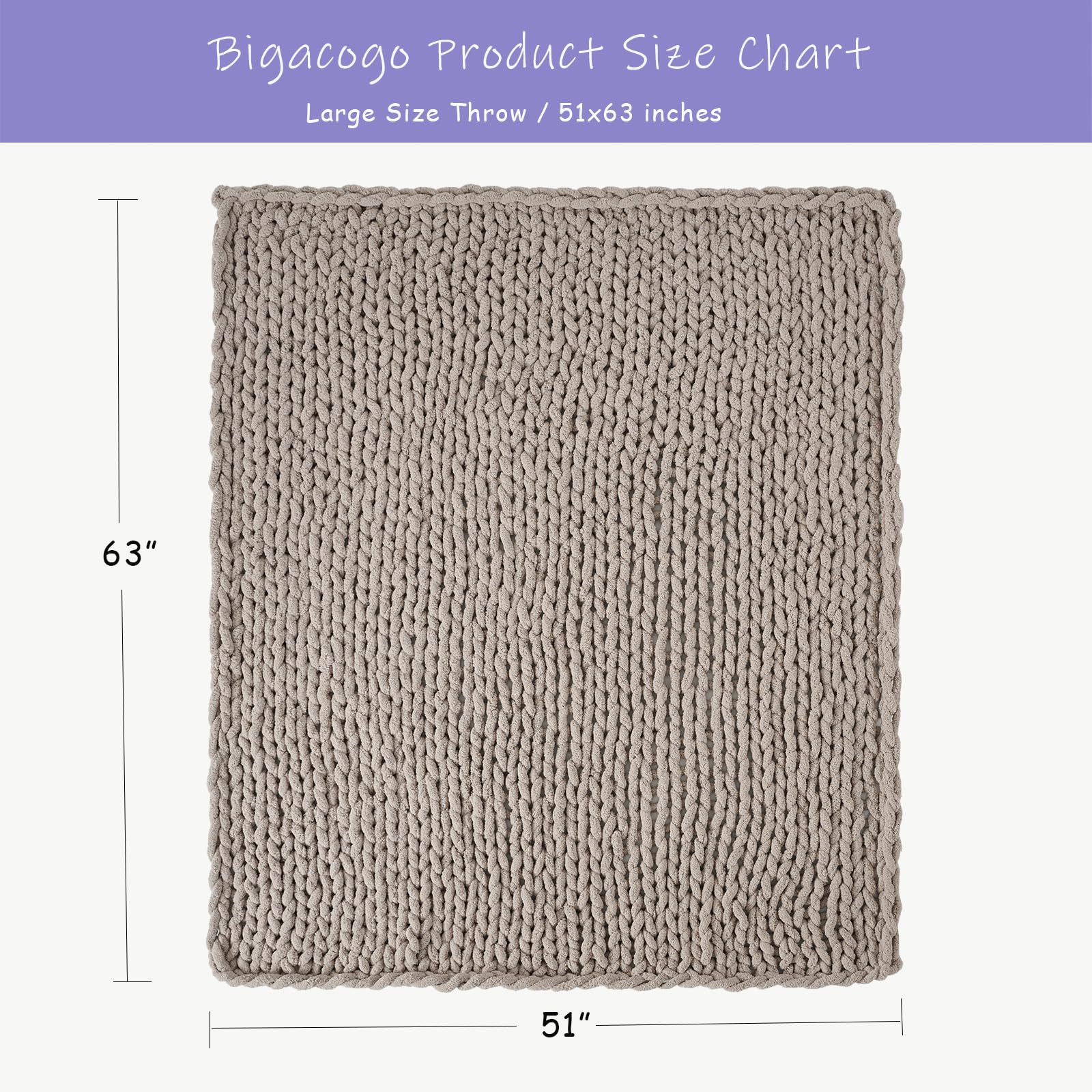 Gros plan tricot Bigacogo montrant mailles ajourées, texture douce et respirante