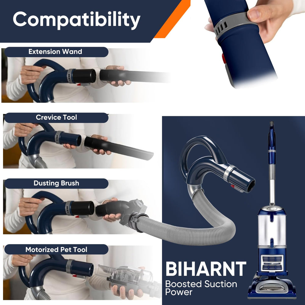 BIHARNT tuyau en usage sur aspirateur améliorant aspiration