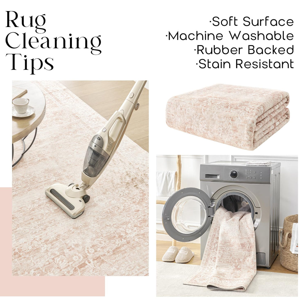 BILEEHOME tapis placé dans une chambre, crée ambiance chaleureuse et cosy