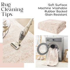 BILEEHOME tapis placé dans une chambre, crée ambiance chaleureuse et cosy