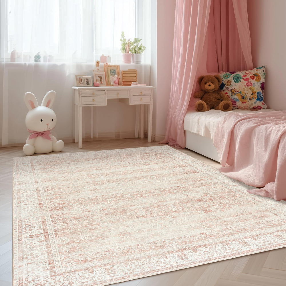BILEEHOME gros plan motif floral vintage montrant la texture et l'esthétique