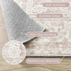 BILEEHOME profil du tapis montrant la faible hauteur de poils pour sécurité