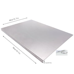 BILLAMB planche gros plan angle montrant épaisseur 0,15 cm robuste