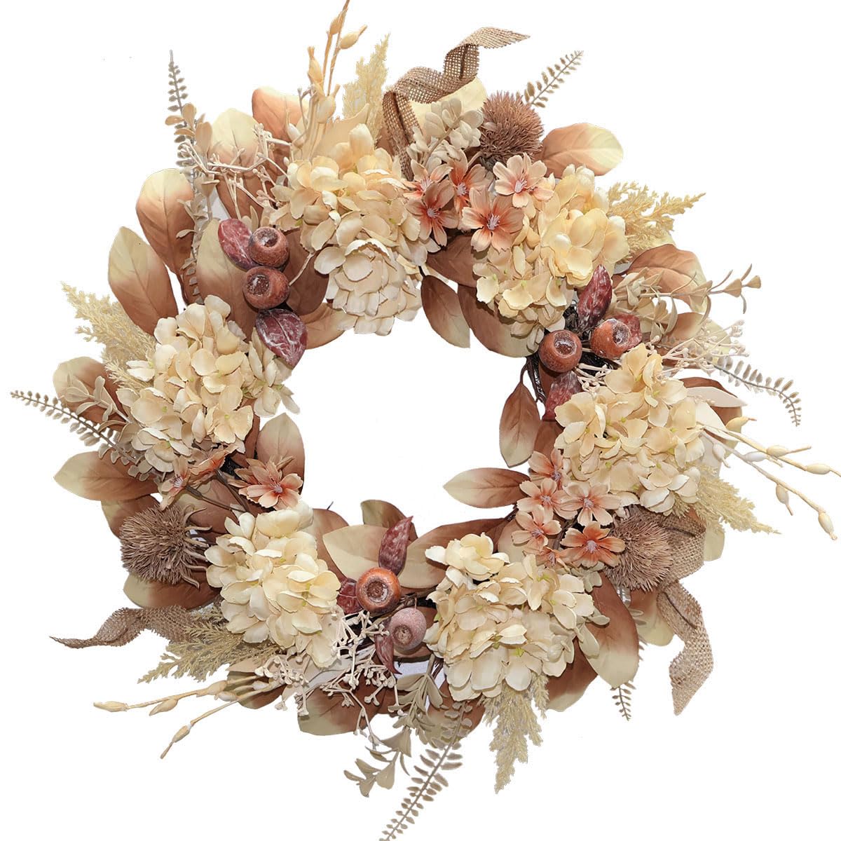 BINFEN couronne sur porte avant apportant accueil chaleureux