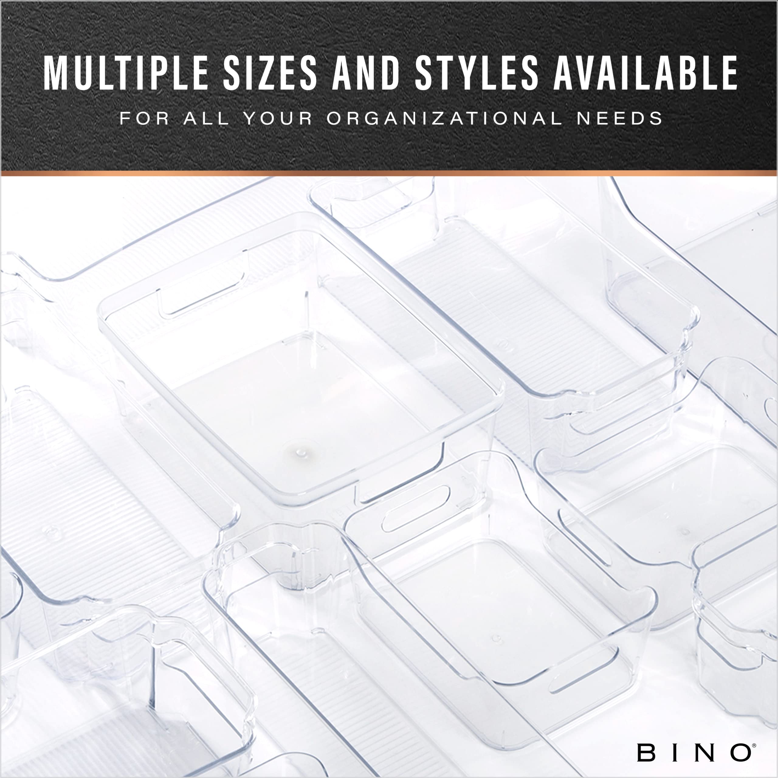 BINO bac d'atelier contenant fournitures créatives et optimisant espace
