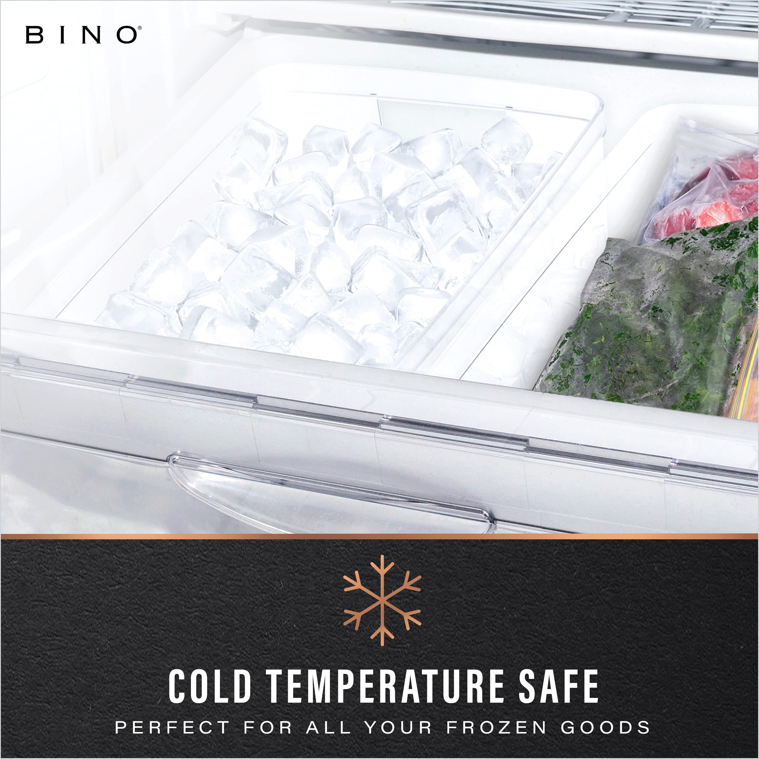 BINO bacs empilés optimisant rangement vertical et gain d'espace