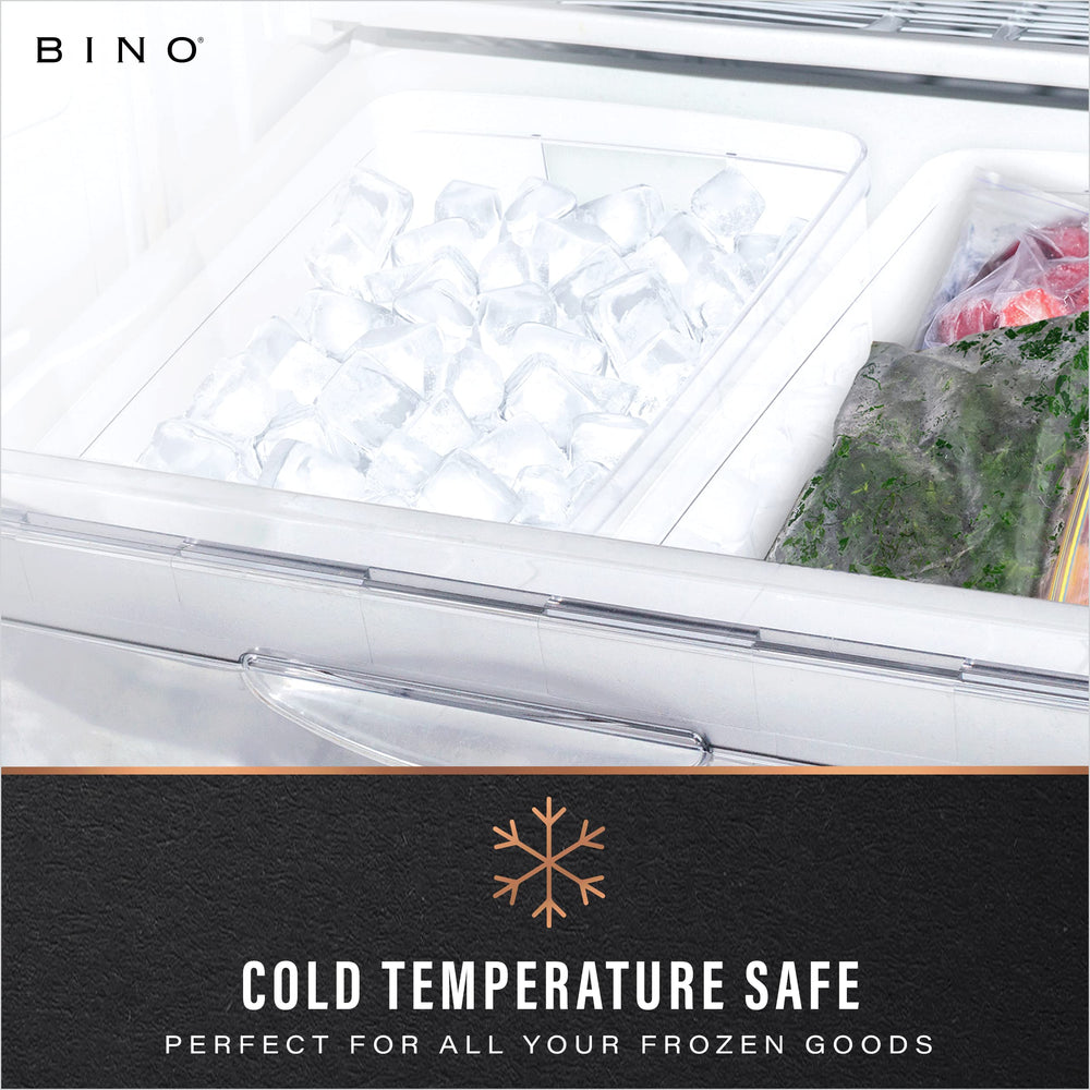 BINO bacs empilés optimisant rangement vertical et gain d'espace