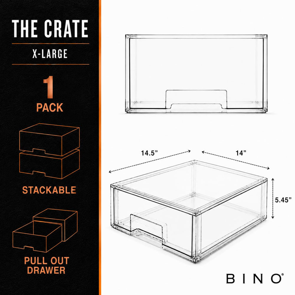 BINO gros plan sur plastique épais sans BPA, durable et facile à nettoyer