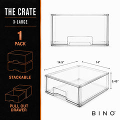 BINO gros plan sur plastique épais sans BPA, durable et facile à nettoyer
