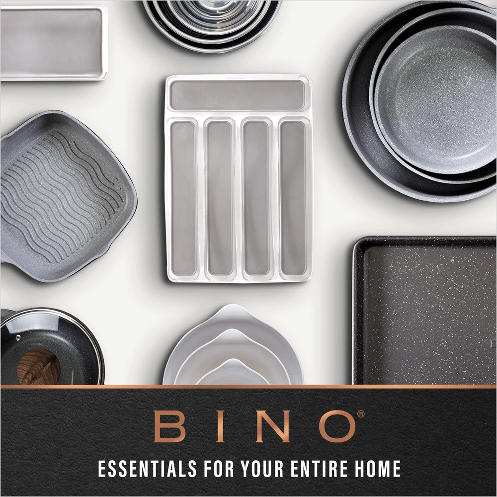 BINO mise en scène cuisine moderne montrant rangement esthétique