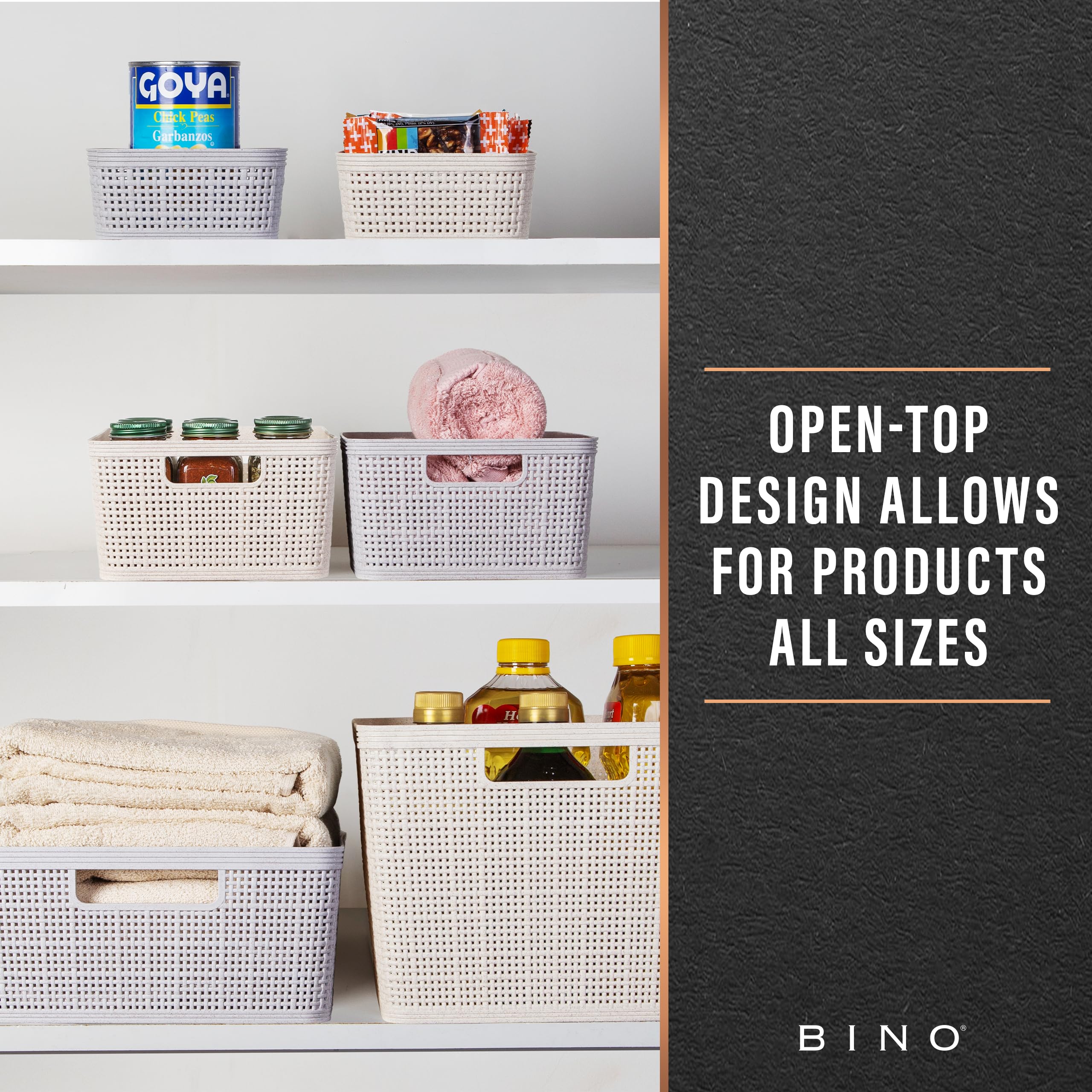 BINO panier sous-évier organise produits et protège rangement