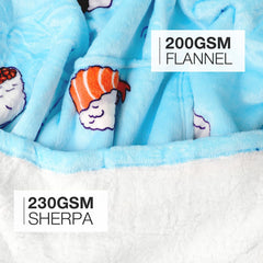 BINSUNS gros plan sur doublure sherpa chaude et moelleuse, douceur isolante
