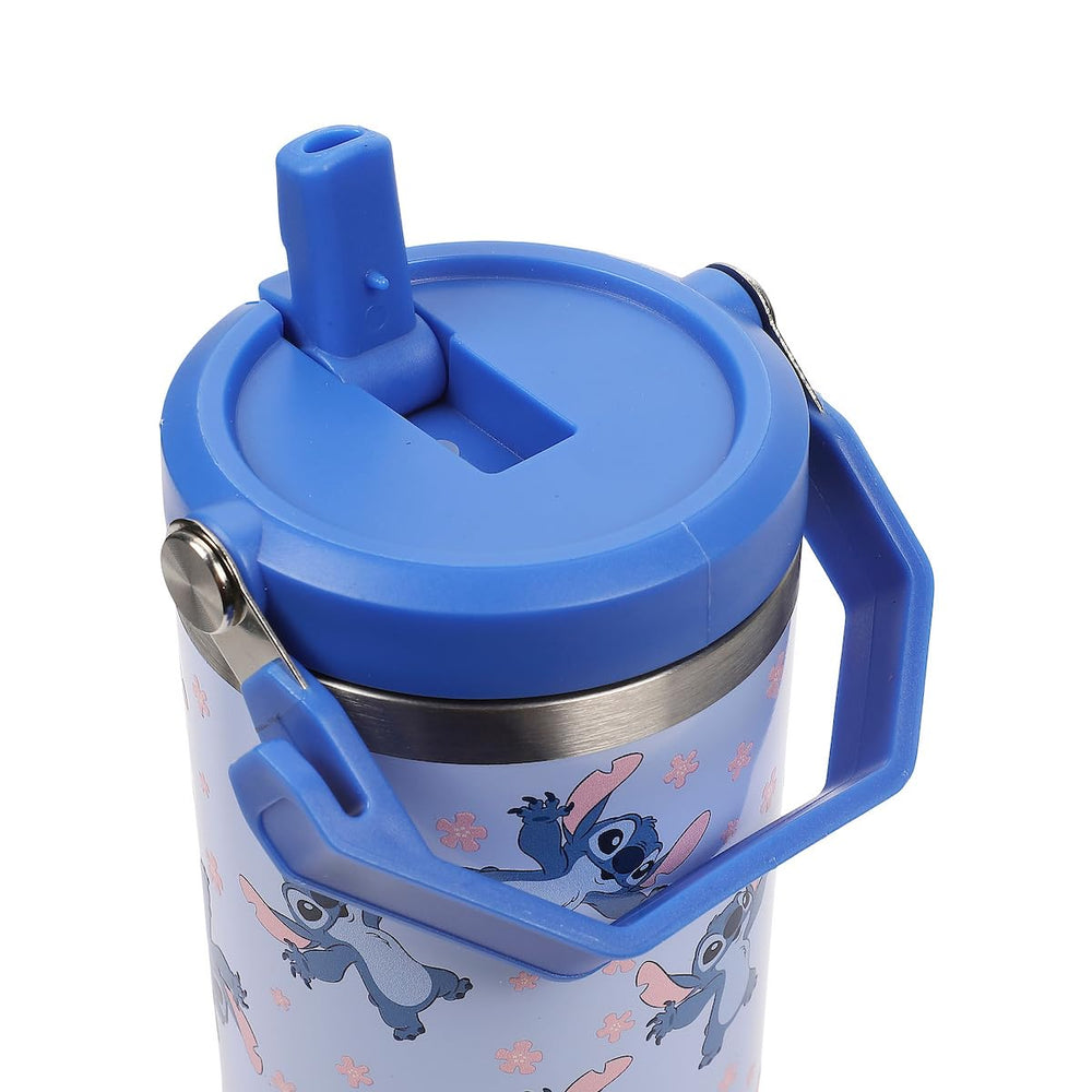 Bioworld Lilo & Stitch gros plan intérieur inox pour durabilité hygiénique