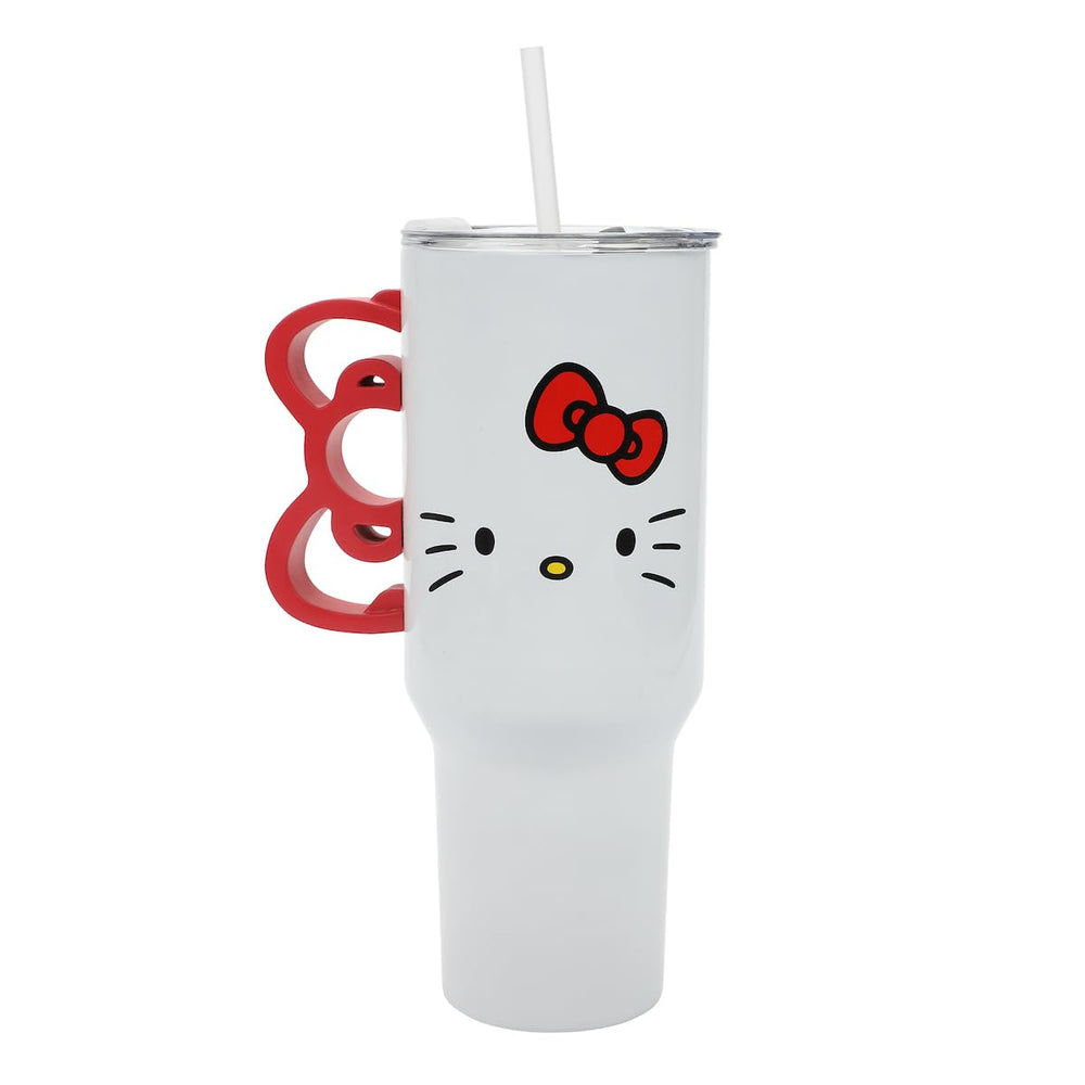 Bioworld gobelet 40 oz profil mettant en valeur grande capacité pratique
