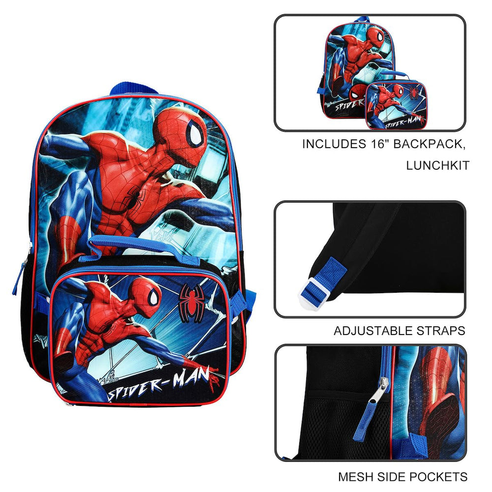 Bioworld patch caoutchouc sur lunch box renfort durable et look authentique