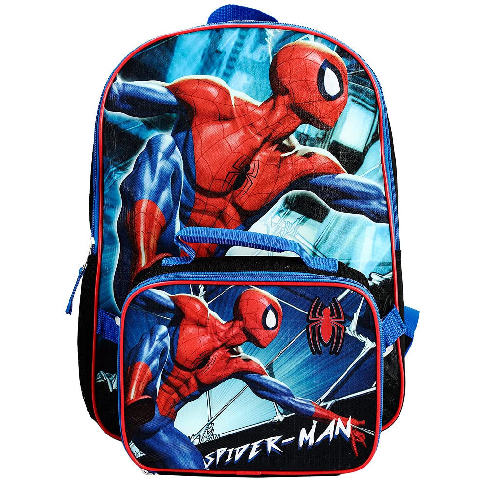 Bioworld sac à dos Spider-man face montrant design attractif et protection