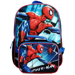 Bioworld sac à dos Spider-man face montrant design attractif et protection