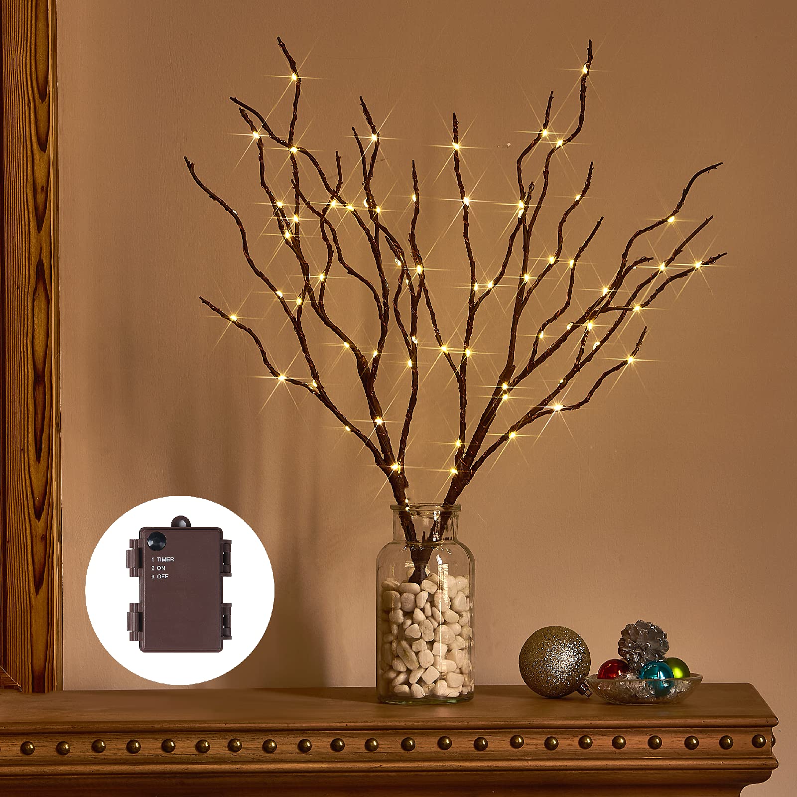 Birchlitland vue avant du produit et emballage pratique pour rangement