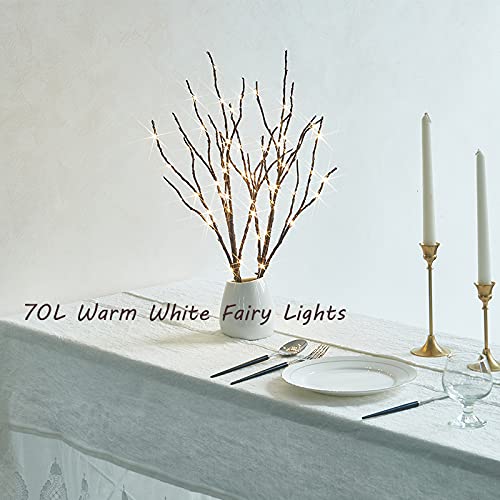 Birchlitland centre de table festif montrant usage pour mariages et fêtes