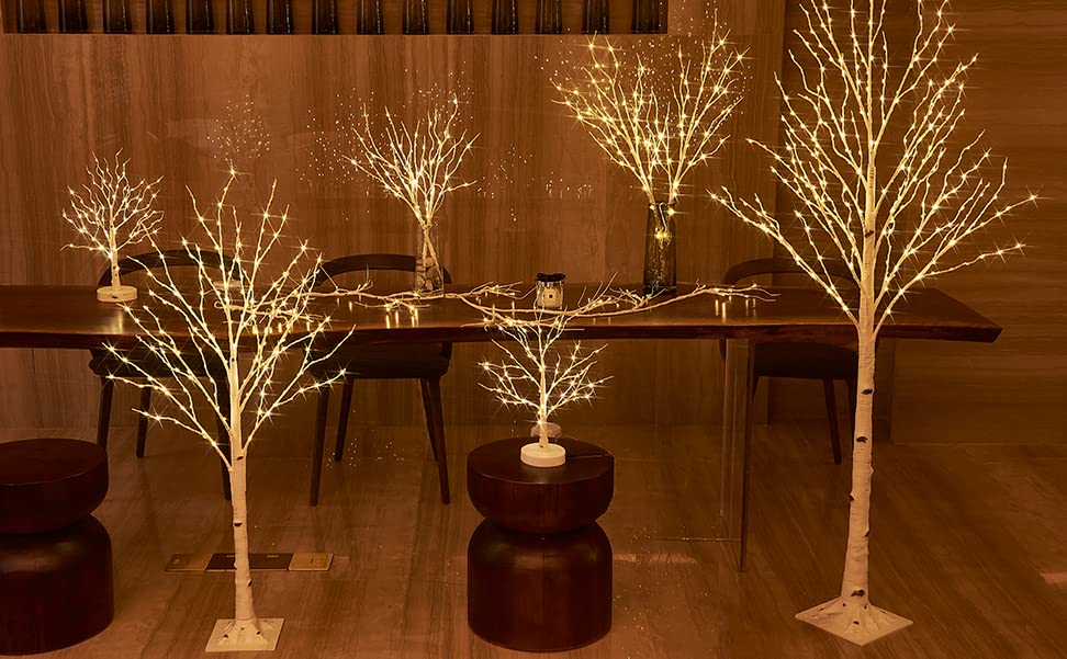 Birchlitland emballage et contenu prêt à l'installation sans câbles