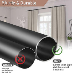 Bird Twig gros plan finition noire plate durable et discrète