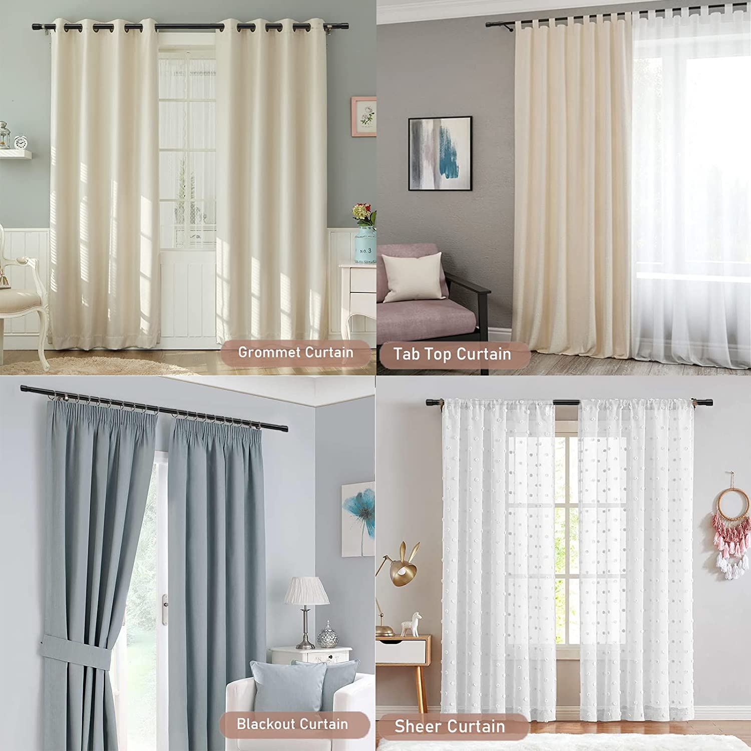Bird Twig tringle installée sous pergola pour protection et style extérieur