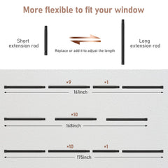 Bird Twig support mural robuste pour installation sans affaissement