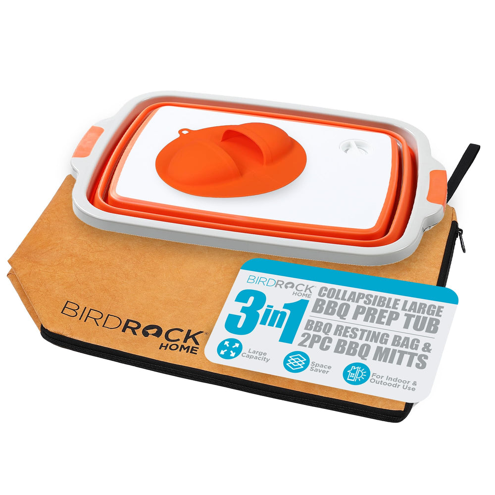 BIRDROCK HOME bol pliable positionné pour préparation rapide