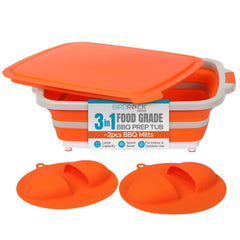 BIRDROCK HOME caddy face emballage montrant utilité compacte