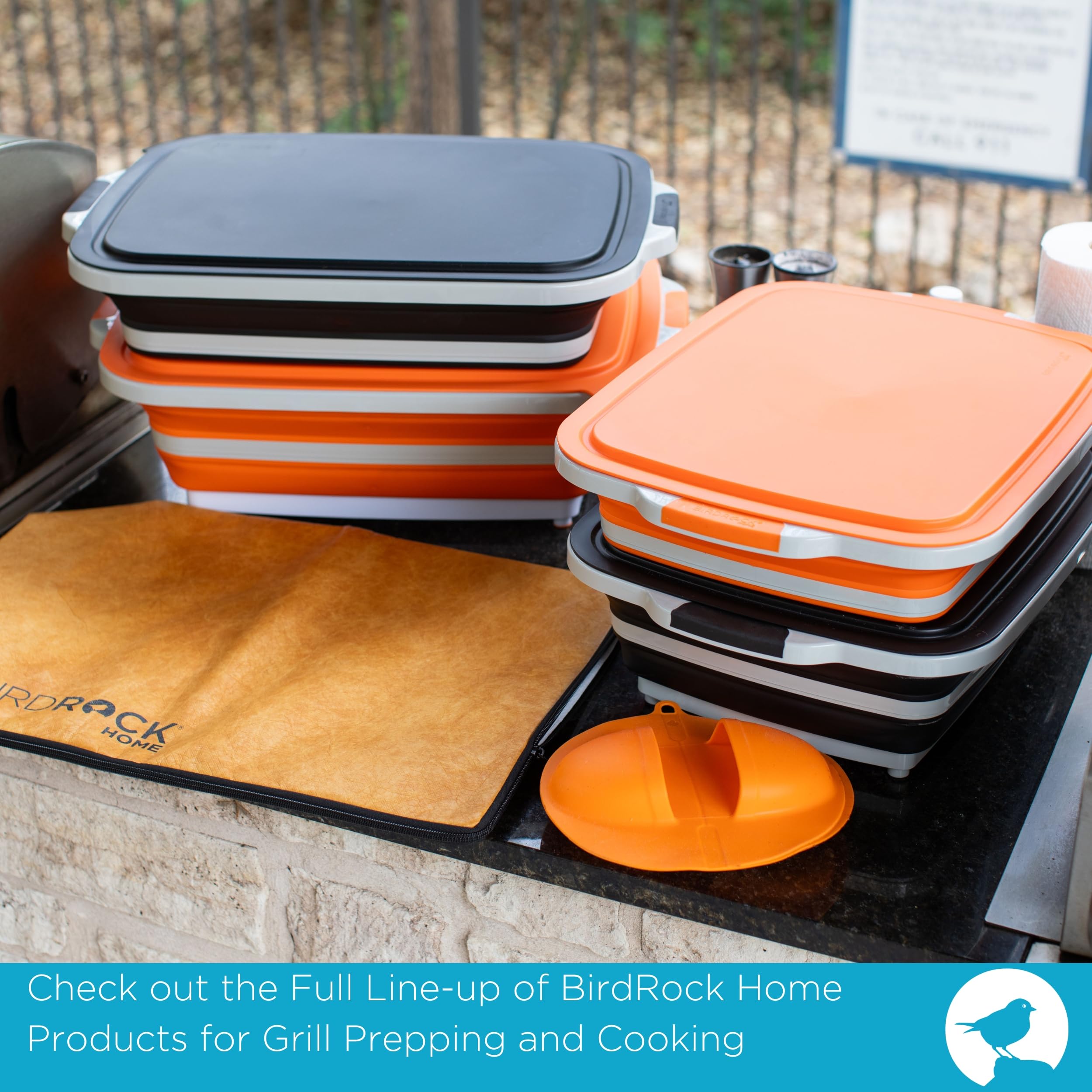BIRDROCK HOME caddy rangé dans coffre pour tailgate pratique