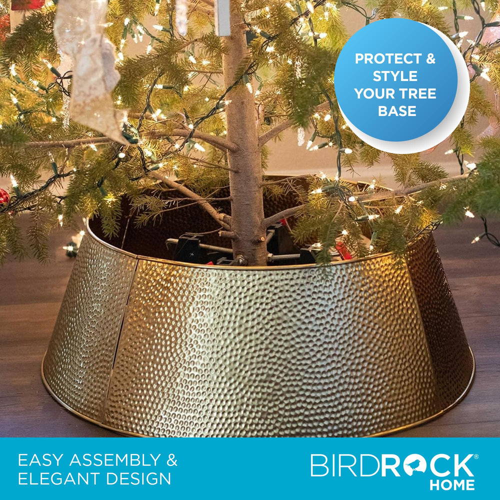 BIRDROCK HOME comparaison de taille illustrant l’échelle du collier pour sapin