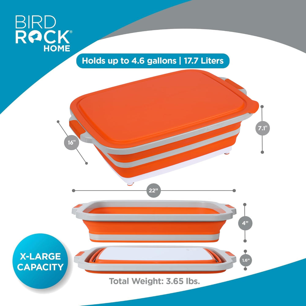 BIRDROCK HOME pieds antidérapants assurant stabilité sur surface