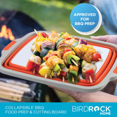 BIRDROCK HOME planche surface coupe intégrée pour préparation sûre