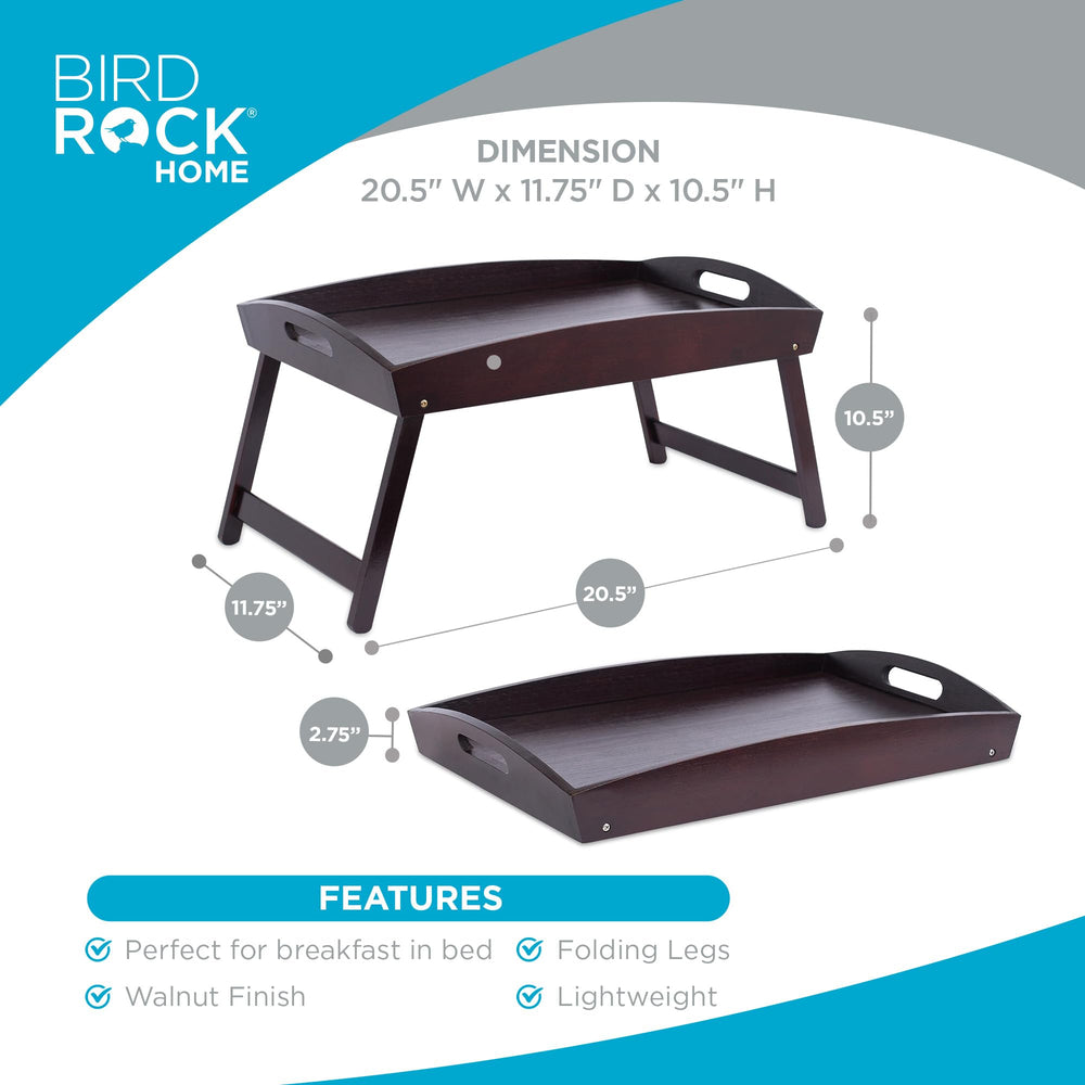 BIRDROCK HOME gros plan poignées creusées pour transport confortable