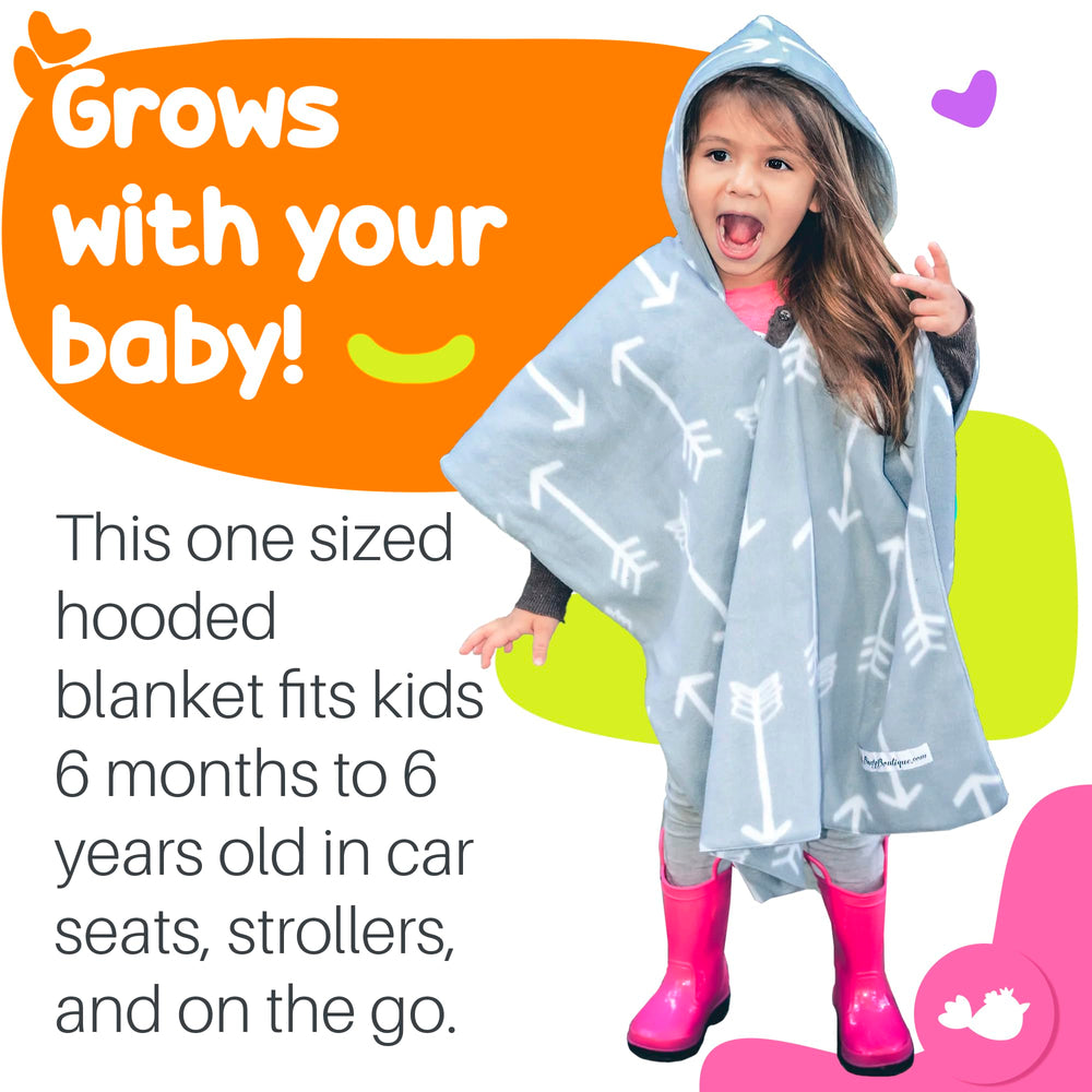 Birdy Boutique détail polaire double couche chaud et durable