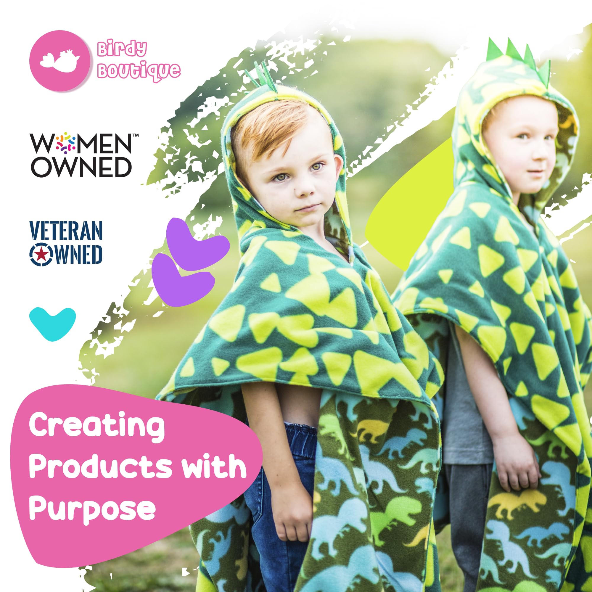 Birdy Boutique poncho en usage poussette démontrant confort lors des sorties