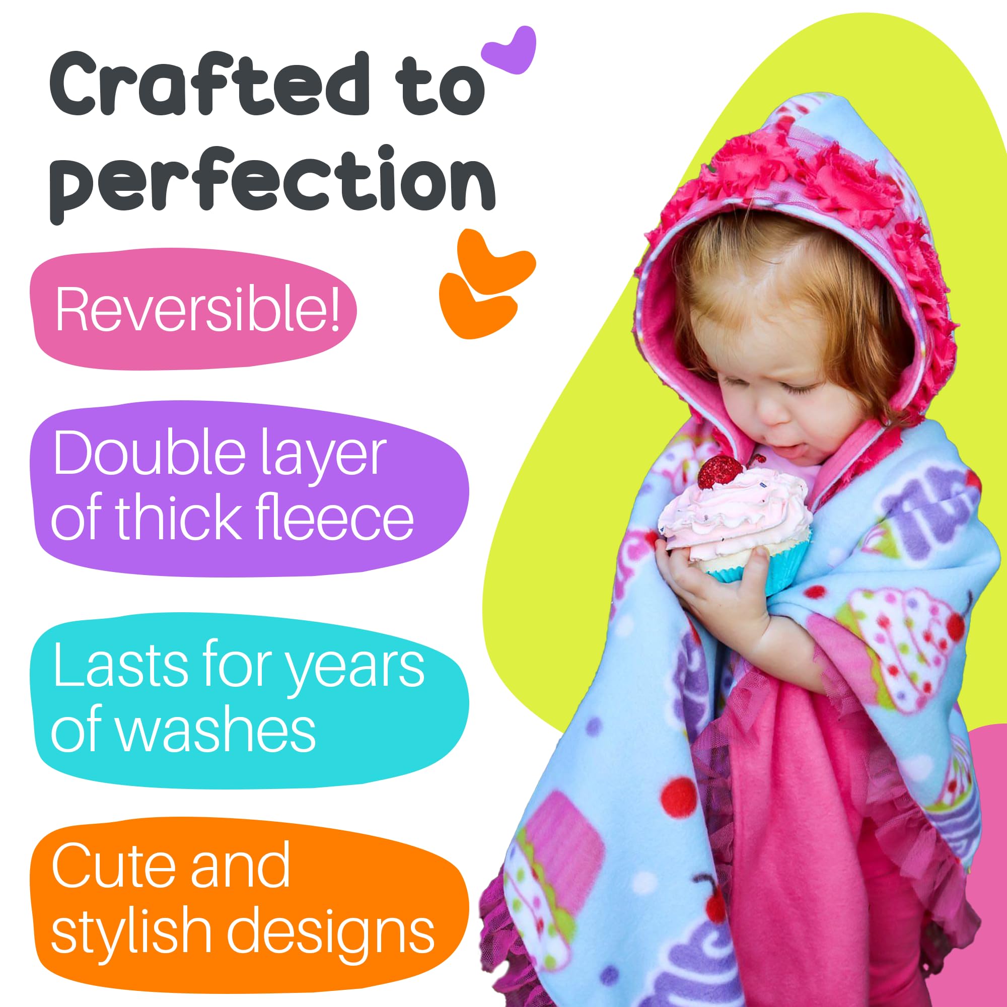 Birdy Boutique poncho couvrant enfant en poussette gardant confort lors des sorties