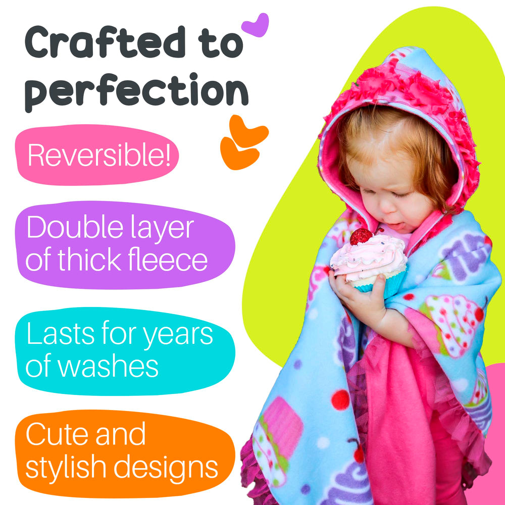 Birdy Boutique poncho couvrant enfant en poussette gardant confort lors des sorties