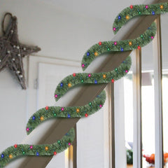 Biswing ampoules multicolores visibles, lumière chaleureuse et festive