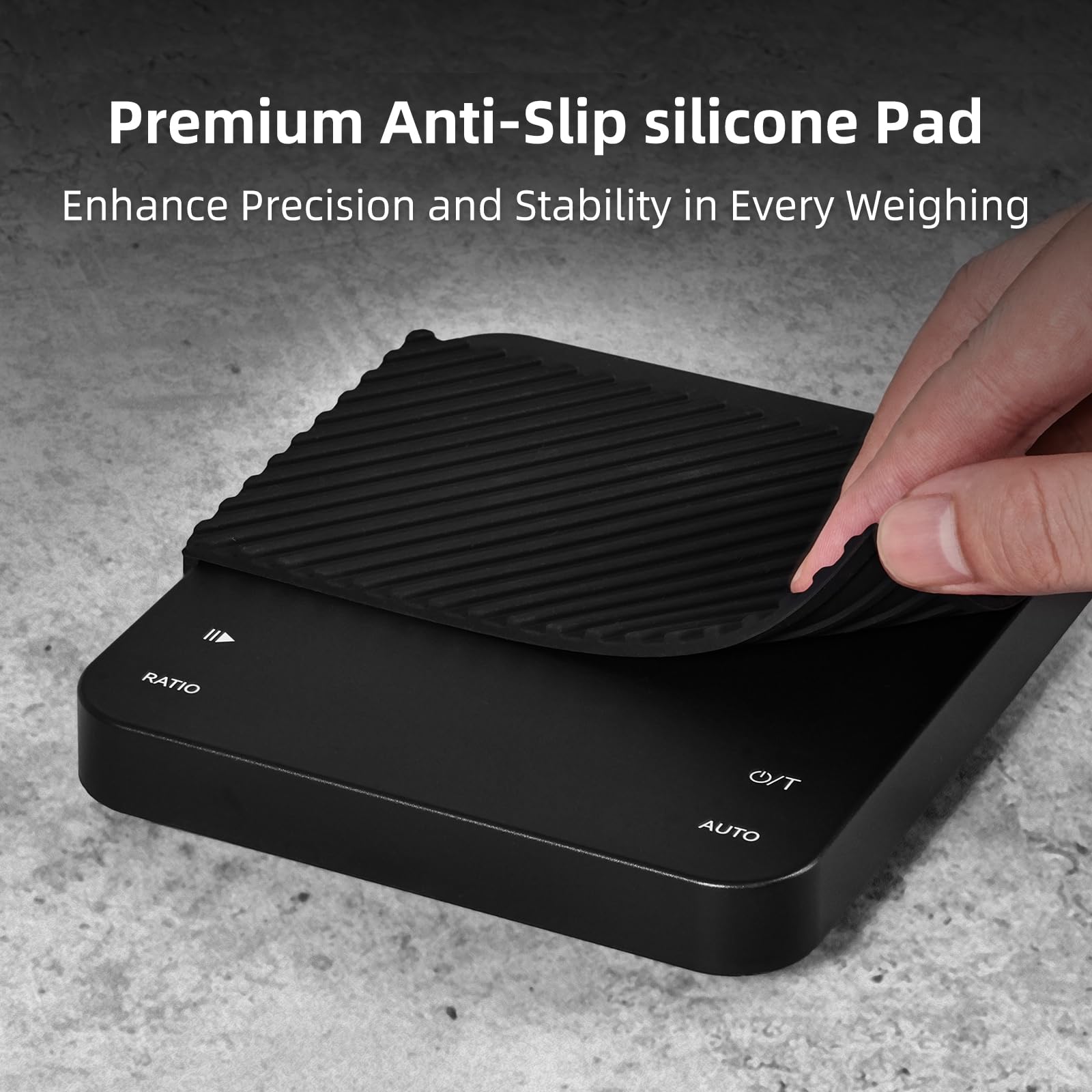 BITAMOM port Type-C et coque ABS résistante, recharge rapide et construction durable