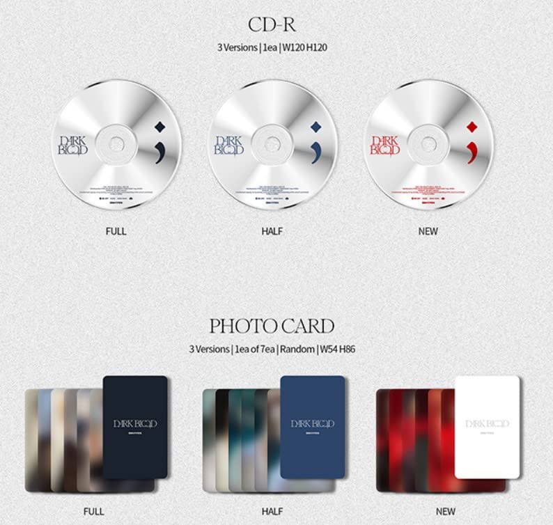 BITGAARIM CD-R inclus pour écouter contenu multimédia et compléter la collection