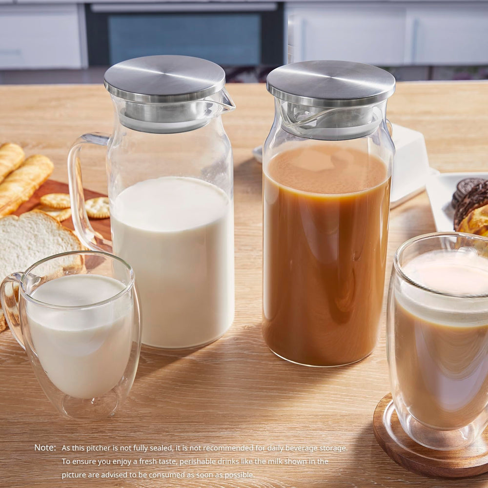 Bivvclaz échelle taille avec verre montrant contenance 1,2 L