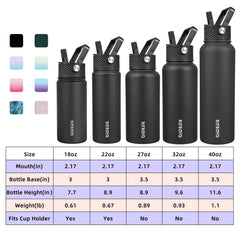 BJPKPK assortiment de bouchons et pailles pour boire modulable selon besoin