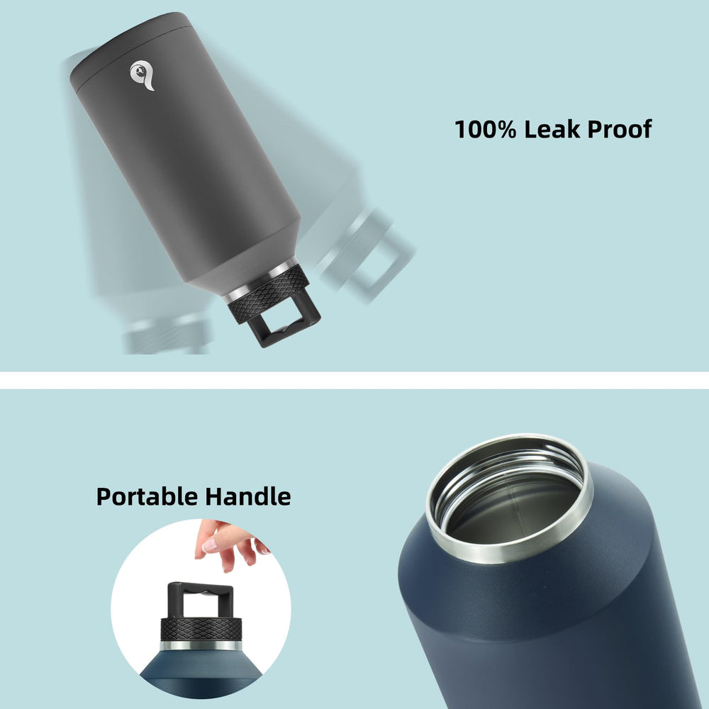 BJPKPK bouteille en usage lors d'une randonnée illustrant port confortable et capacité