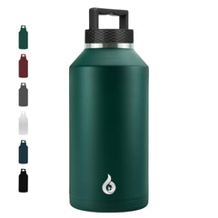 BJPKPK bouteille face avant montrant capacité et design pour hydratation prolongée