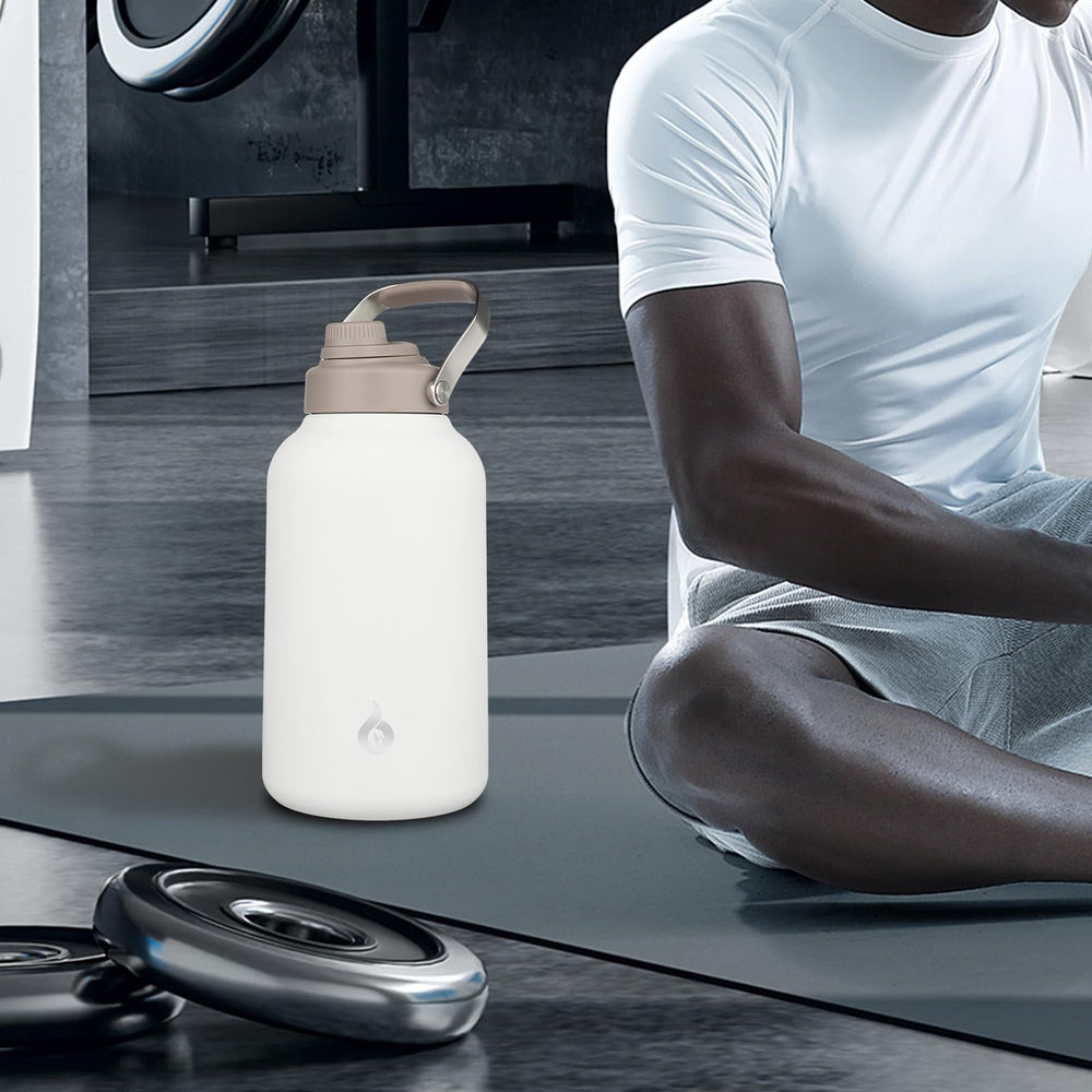 BJPKPK comparaison 64oz et 128oz illustrant choix de capacité selon besoins