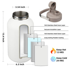 BJPKPK acier inox 18/8 gros plan montrant finition durable et hygiène